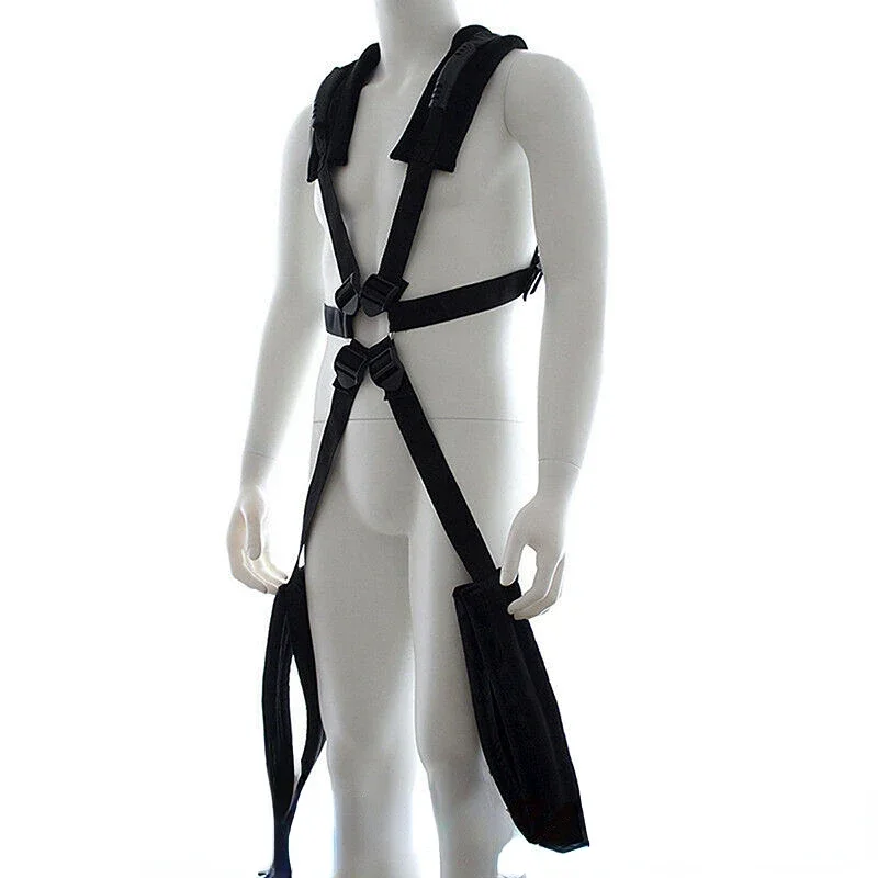 مجموعة Love Swing مع ضبط النفس مع حزام دعم الخصر قابل للتعديل لألعاب الجسم للزوجين #1