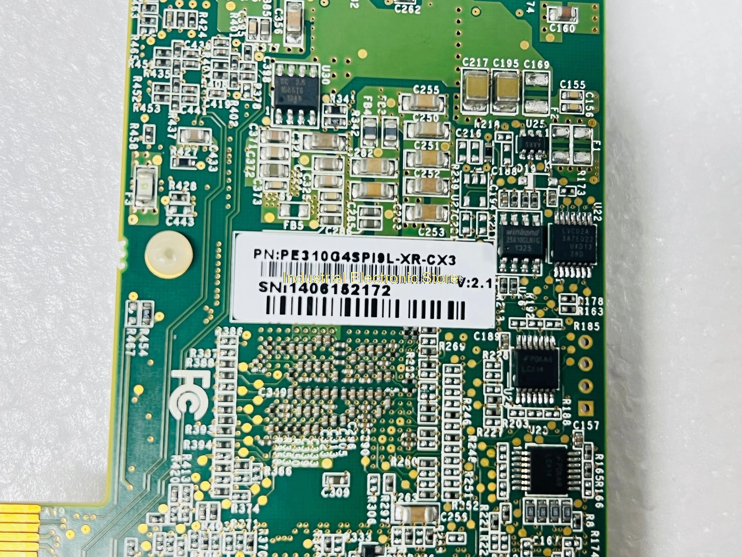 For X520-DA4 PE310G4SPI9L-XR-CX3 82599ES Four-port 10 Gigabit optical interface card
