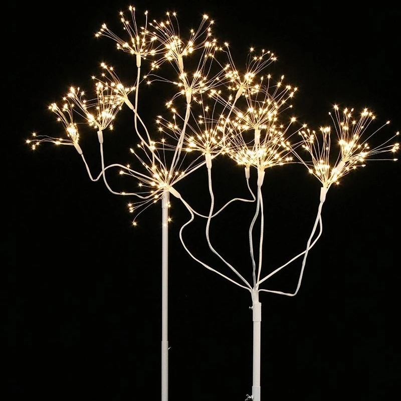 Modern  Tree Road Leads Creative Ornament Lights Warm And Romantic Wedding Scenes Decorative Stage Floor Lamps