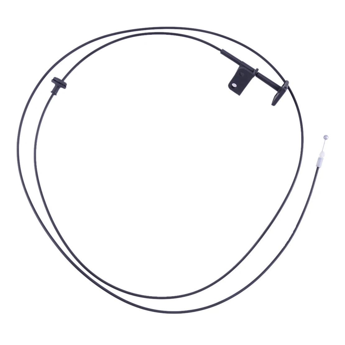 Car Black 74130-S04-A01ZA Hood Release Latch Cable With Pull Handle Fit for Honda Civic 1996 1997 1998 1999 2000
