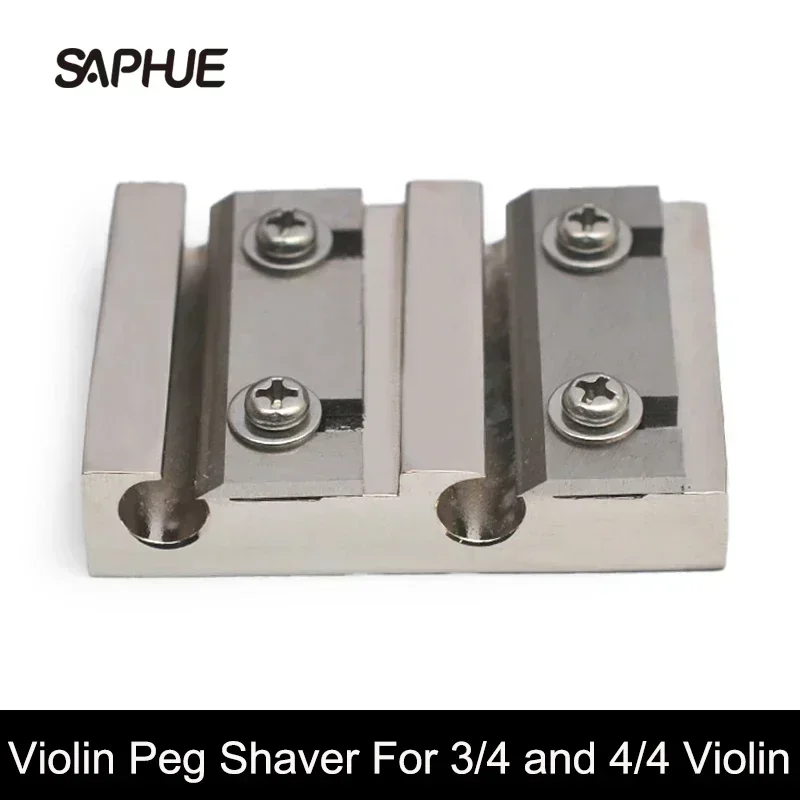 

Violin Peg Shaver Violin Peg Repair Tool Luthier Tool For 3/4 and 4/4 violin Maker Tool Making Tool Maintenance