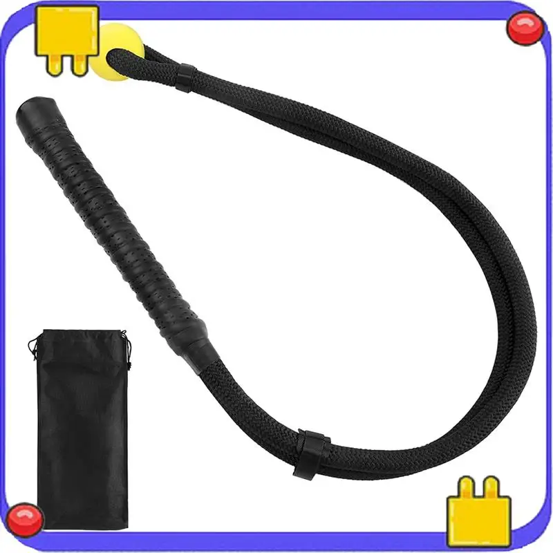 

Golf Swing Training Aid, Rope Trainer Equipment Improve Swing Speed Lagging Rhythm, Golf Warm-Up Exercise For Strength