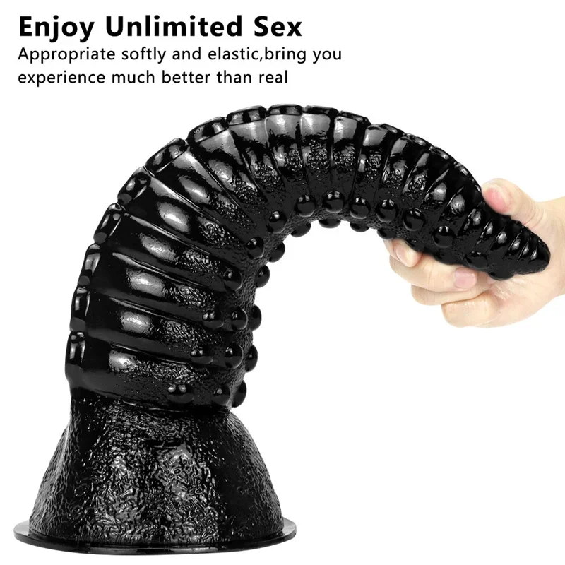 Huge Xxxl Anal Plug Octopus Tentacle Dilator Dildo Gigantic Long Butt Plug Sex Toys Anus Prostate Massager for Men Women Gay