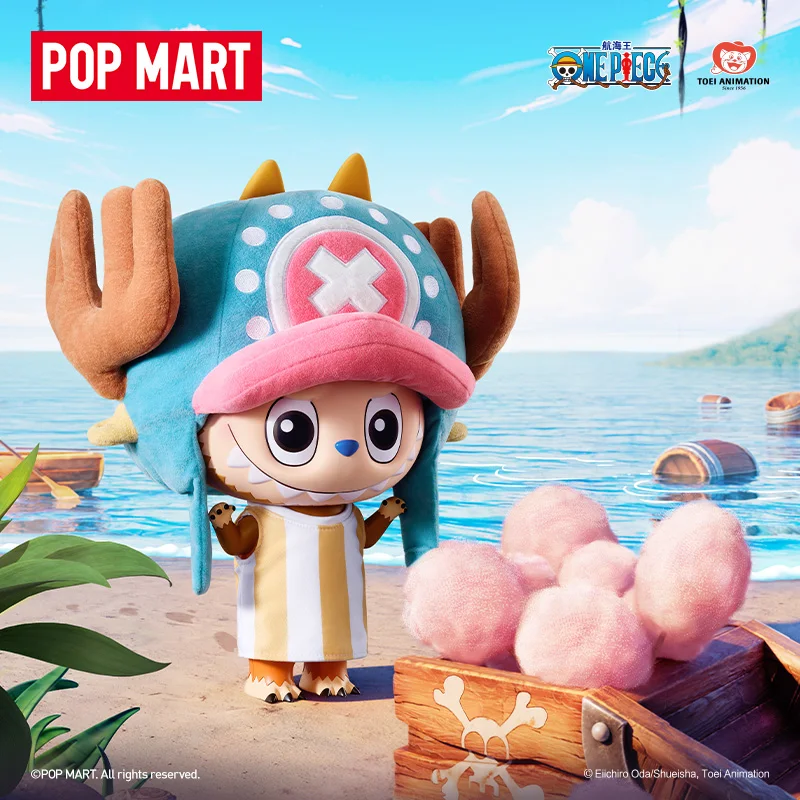 

Коллекционные фигурки Popmart Mega Labubu 400% Tony Tony Joba ручной работы, сувениры, украшения на день рождения для детей