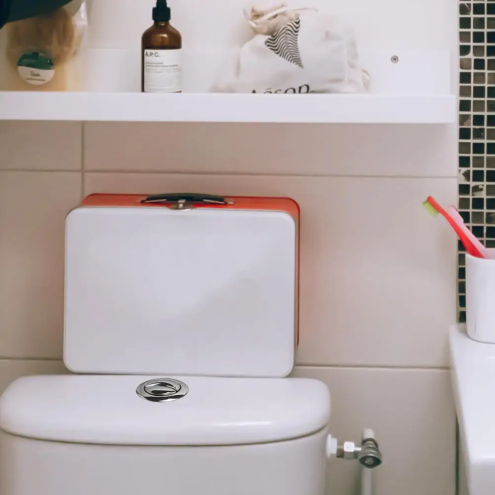 114 mm Dorado Bay Flush Controls Button The Switch Toilet Water Tank Messing