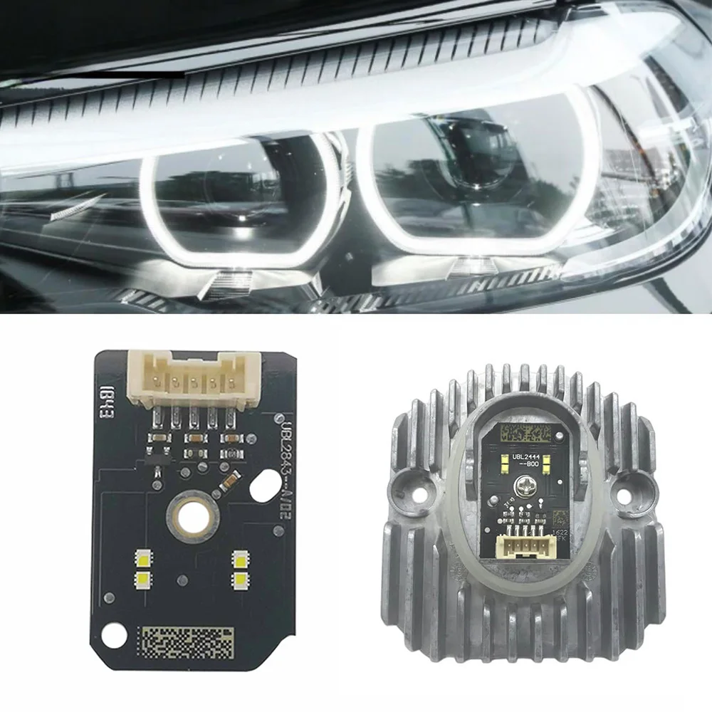 

Car LED Headlight Module DRL Daytime Running Light Angel Eyes OEM 63117214934 For BMW 5 Series G30 G38 M5 F90 G31 G32 Daylight