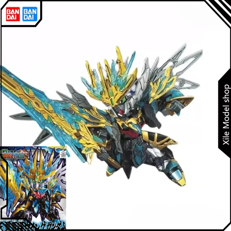 

[В наличии] BANDAI SD TIAN BACAO CAO WING GUNDAM WORLD SANGOKU SOKETSUDEN GUNDAM Сборная модель Набор моделей Модель игрушки