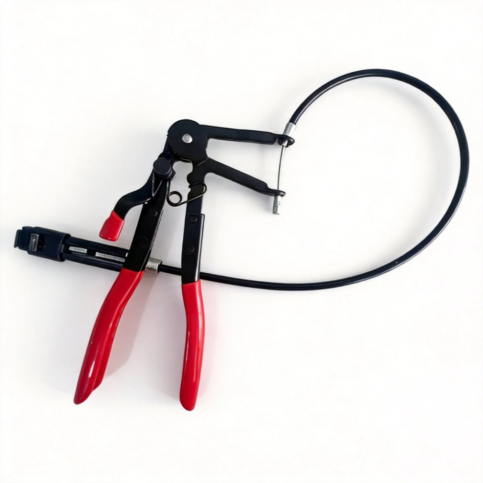 9 Pieces Hose Clamp Tool Set with Flexible Cable Universal Hose Clamp Pliers Set Hand Tools Heavy Duty Professional Grade