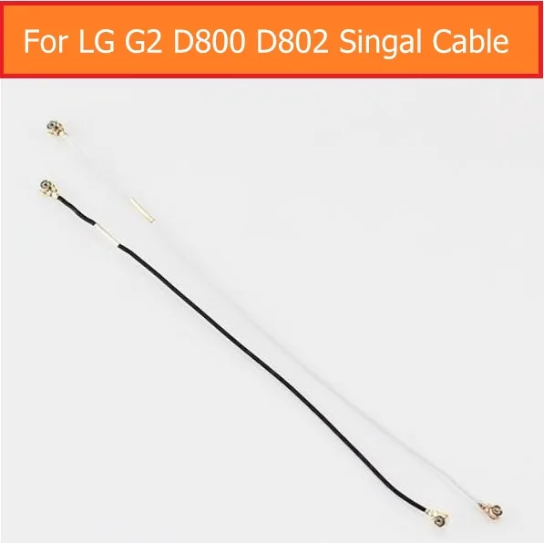 Antenna signal flex cable For LG G2 D800 D802 RF cable wire ribbon antenna mast signal antenna line replacement parts