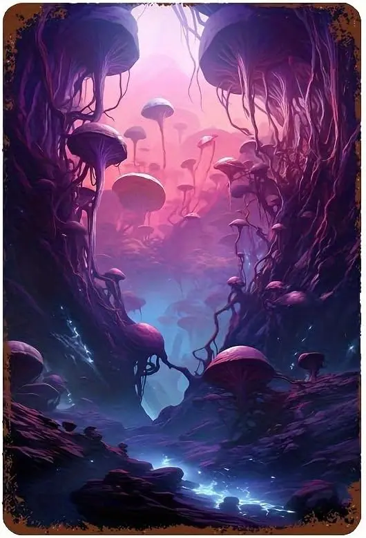 M1,Surreal Alien La… - image