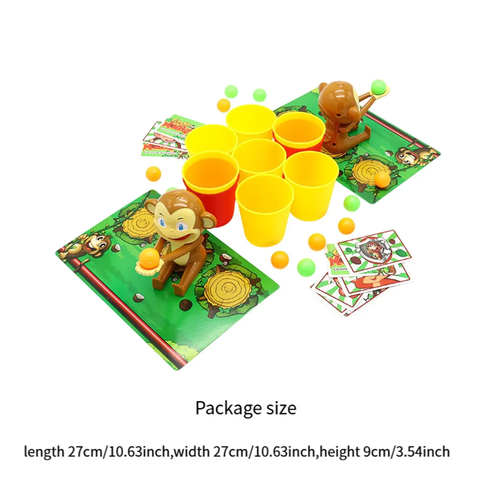 Jogos de tabuleiro brinquedos 2 jogadores dos desenhos animados jogos de festa de família brinquedo sensorial jogos de mesa saltando bola brinquedos para meninos idades 4 & up crianças meninas