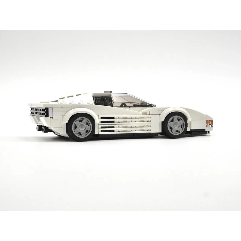 Moc Snelheid Kampioenen Sport Racer Auto 'S Bouwstenen Creatieve Garage Speelgoed Jongens Model Kit Steen Verjaardagscadeau