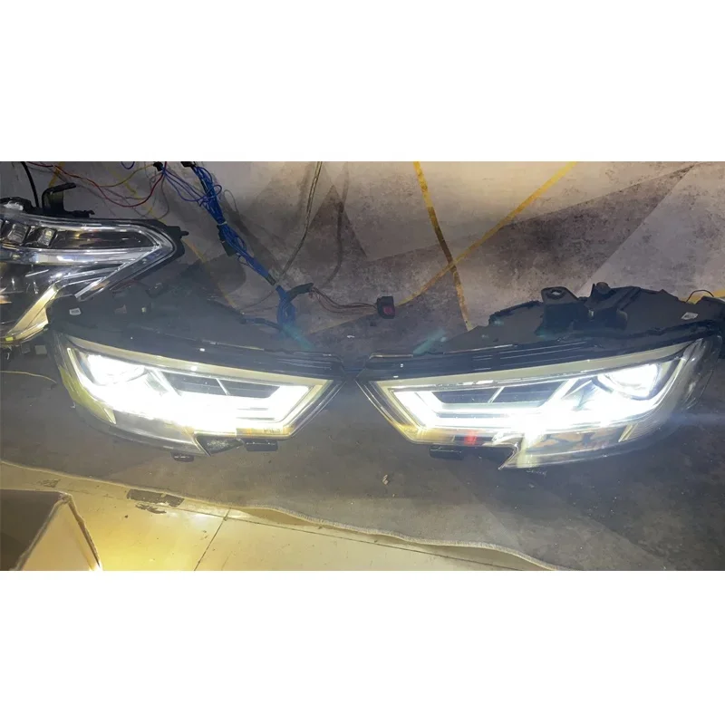 A3 S3 Front Headlights for Audi Upgrade Matrix Headlight for Audi A3 S3 Modified Led Headlight 2014 2015 2016 2017 2018 2019