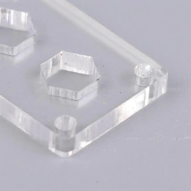 1Pcs Transparent Camera Holder Acrylic Support Bracket Case For Camera Offical Camera V2 Pi 4B 3B Zero