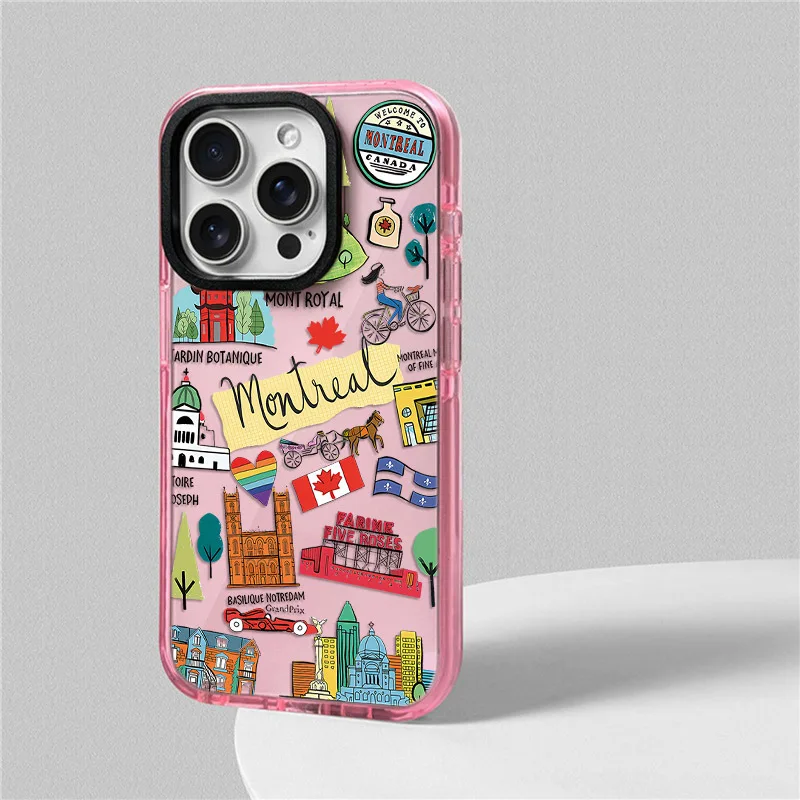 الحيوانات القط قضية الهاتف آيفون 17 16 15 14 13 12 11 برو ماكس XR 7 8 زائد SE 2020 2022 البسيطة الهواء لينة بولي TPU للصدمات الغطاء الخلفي #3