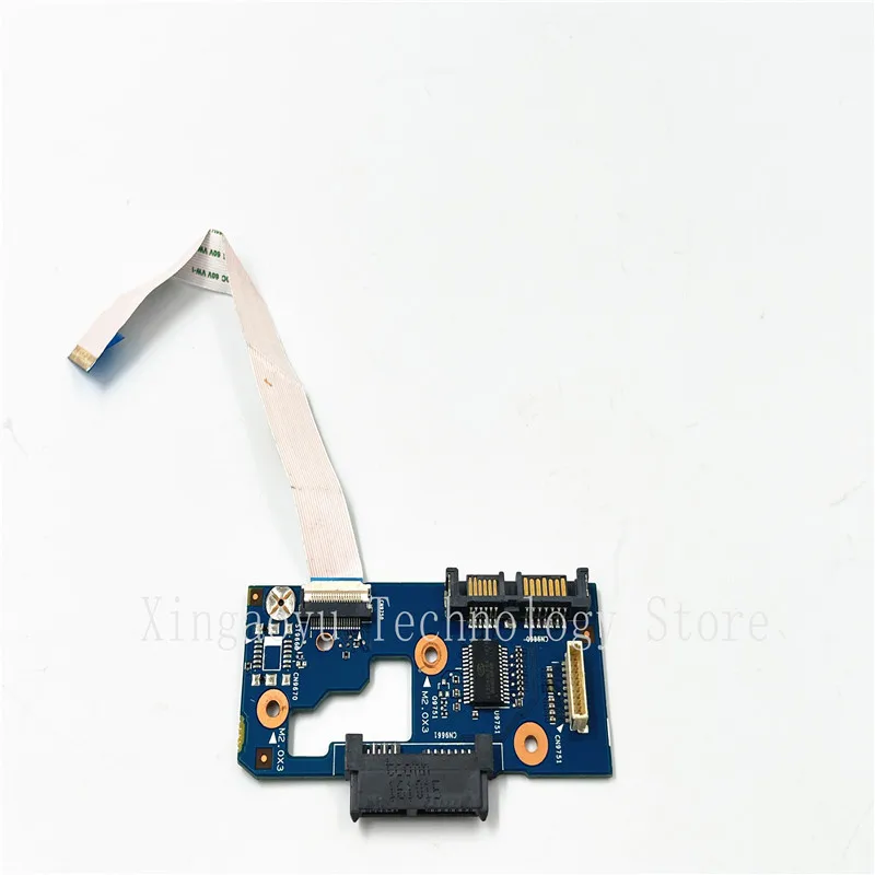 Original FOR  HP ProBook 650 G2 Optical Drive Connector SATA BOARD 6050A2803801 100% tested OK