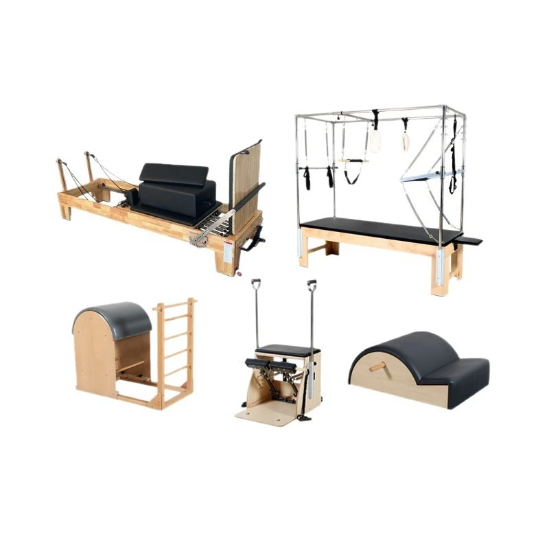 Pilates five-piece set Gym large equipment Core bed ladder bucket Spinal aligners Pilates five-piece set