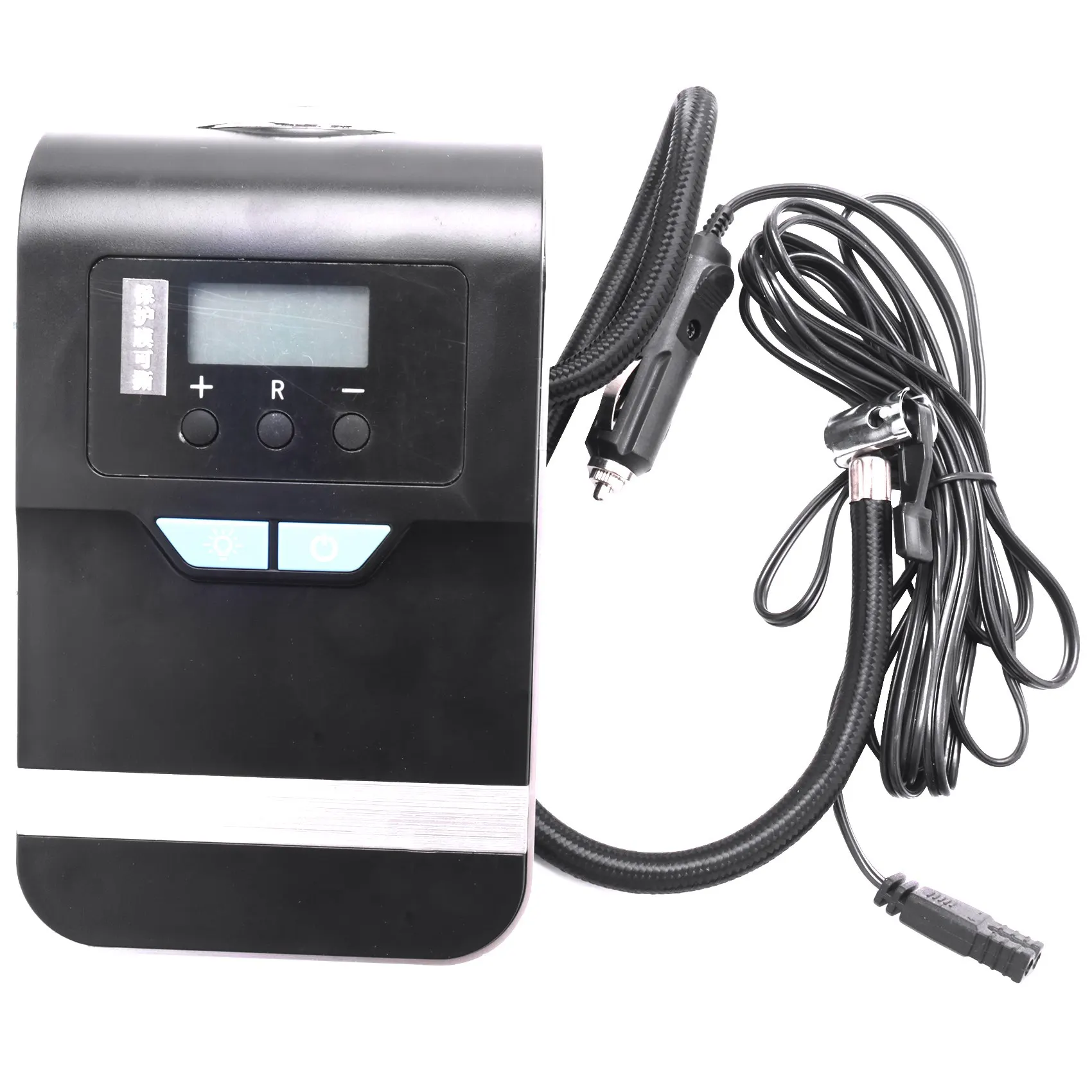 Portable Car Air Compressor Digital Tire Tyre Inflator Pump 12V with Big Light Bright Flashing Digital Pressure Gauge 150 Psi