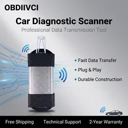OBDIIVCI New Can Clip V216 Latest Firmware A+ OBD2 Diagnostic Interface Tool