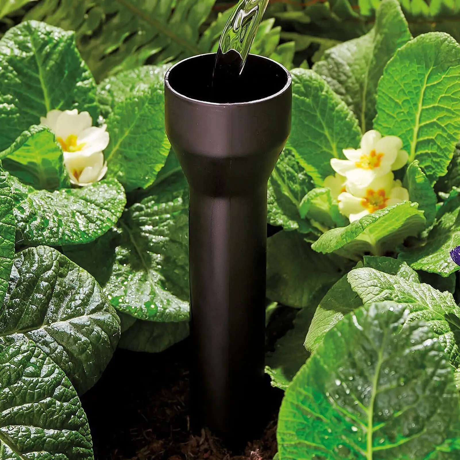 Garden Watering Spikes 3 Pack Root Irrigation Stakes Outdoor Planter Water Feeder Drip System for Potted Plants Flower Bed Lawn view 4