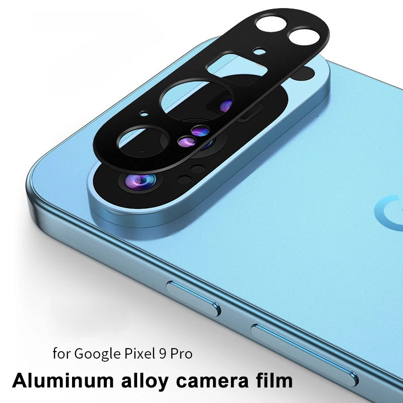 Aluminum Camera Protector Cover For Google Pixel 9 Pro XL 5G Metal Back lens film Pixel9 Pixel9Pro Pixel9ProXL Lens Case Cap