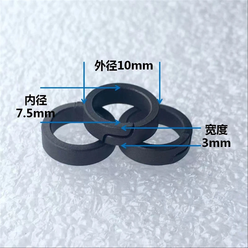 

20pcs 4500Psi 300Bar 300Bar Two-Stage Piston Ring PCP Air Compressor Second Stage Piston Ring