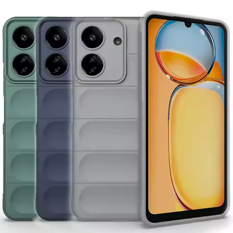 Airbag Anti-drop Case For POCO C65 C50 F5 Pro X5 M5 M4 X4 GT X4 Pro M4 Pro F4 X3 GT F3 Hybrid Shockproof Armor Heavy Duty Cover