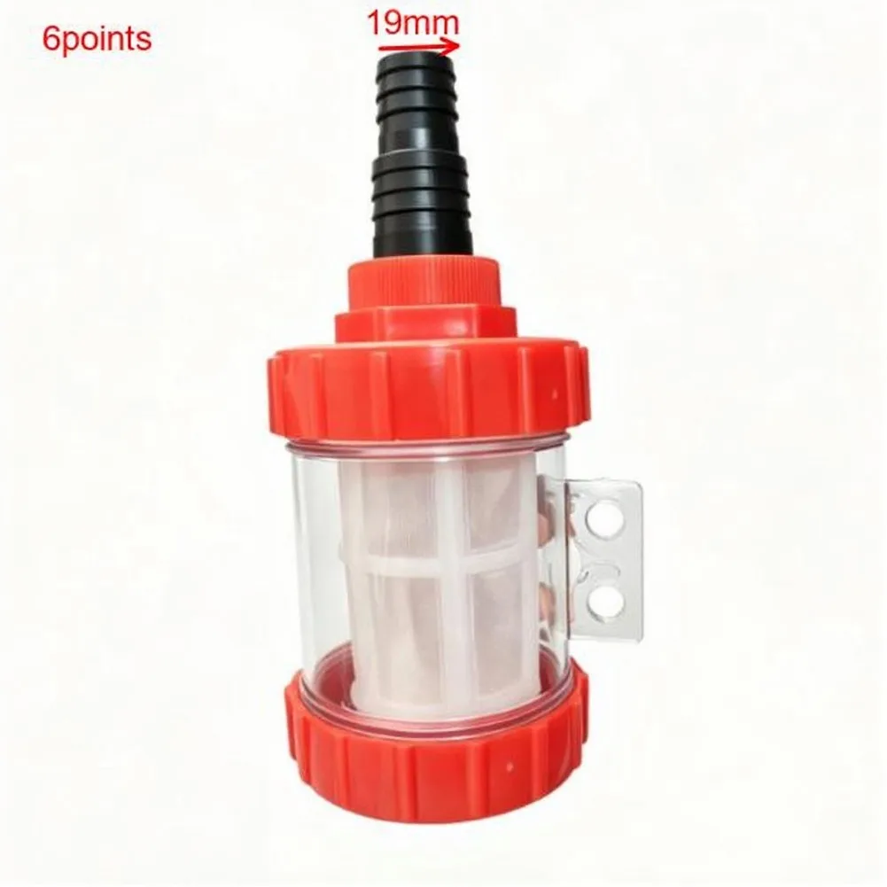 Car Wash Machine Inlet Filtration Device to Limit Particulate Transfer and Preserve Consistent Spray Pattern Accuracy