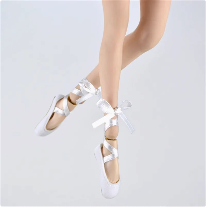 In Voorraad 1/6 schaal Elegante Energetische Band Balletschoenen Fit 12 inch SA Speelgoed SA052 TB Phicen Lan UD Action figure Model speelgoed