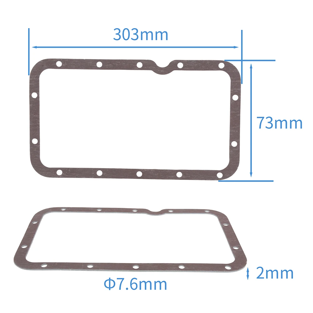 For BMW R45 R50 R60 R65 R75 R80 R90 R100 1PC Oil Drain Pan Seal Cafe Racer Motorcycle Accessories Oil Pan Gasket