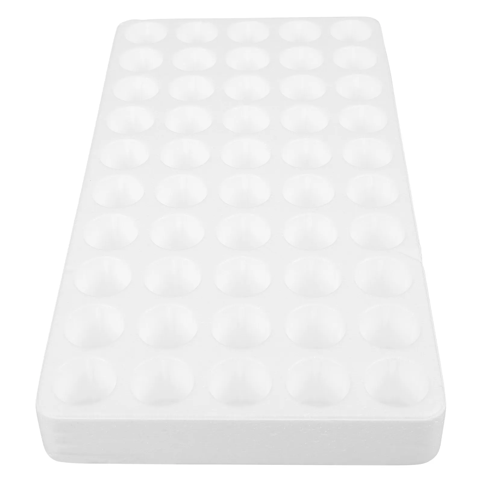 50 Holes Test Tube Holder Foam Centrifuge Tube Stand Sampling Storage Organizer Laboratory Rack Test Tubes Rack