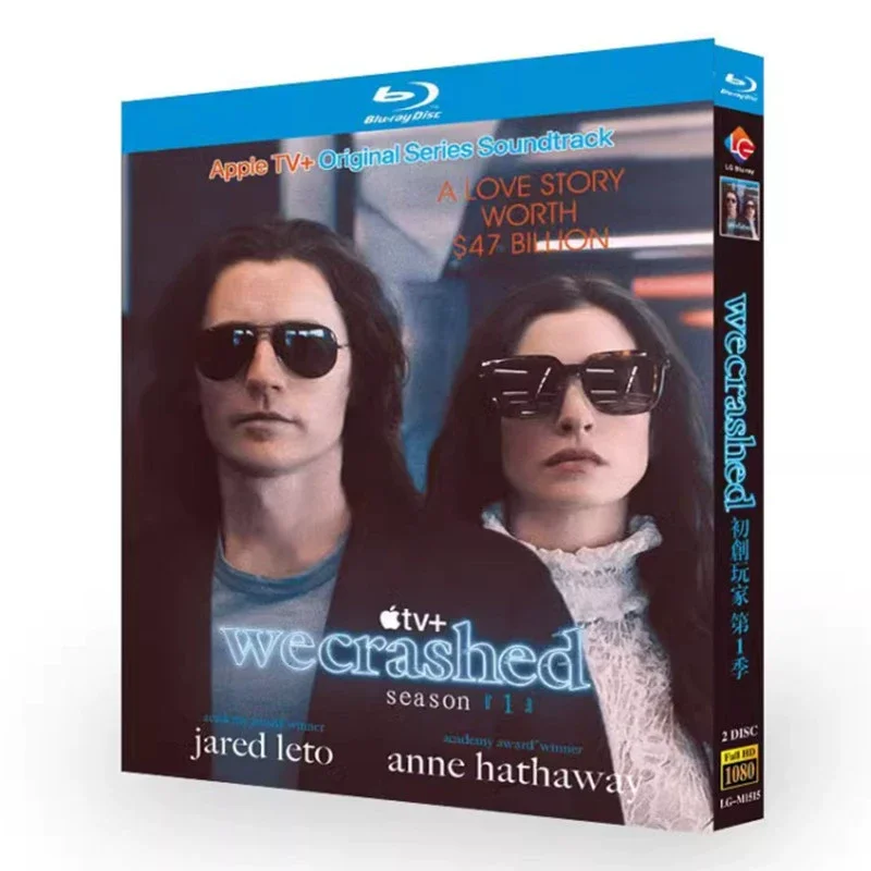 

WeCrashed (2022) Blu-ray диск