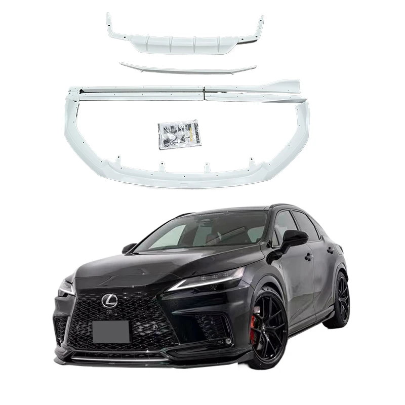 Runde New Arrival AIM Resin Or Carbon Fiber Body Kit For 2023 RX500H Tunning To AIM Style Auto Body Parts