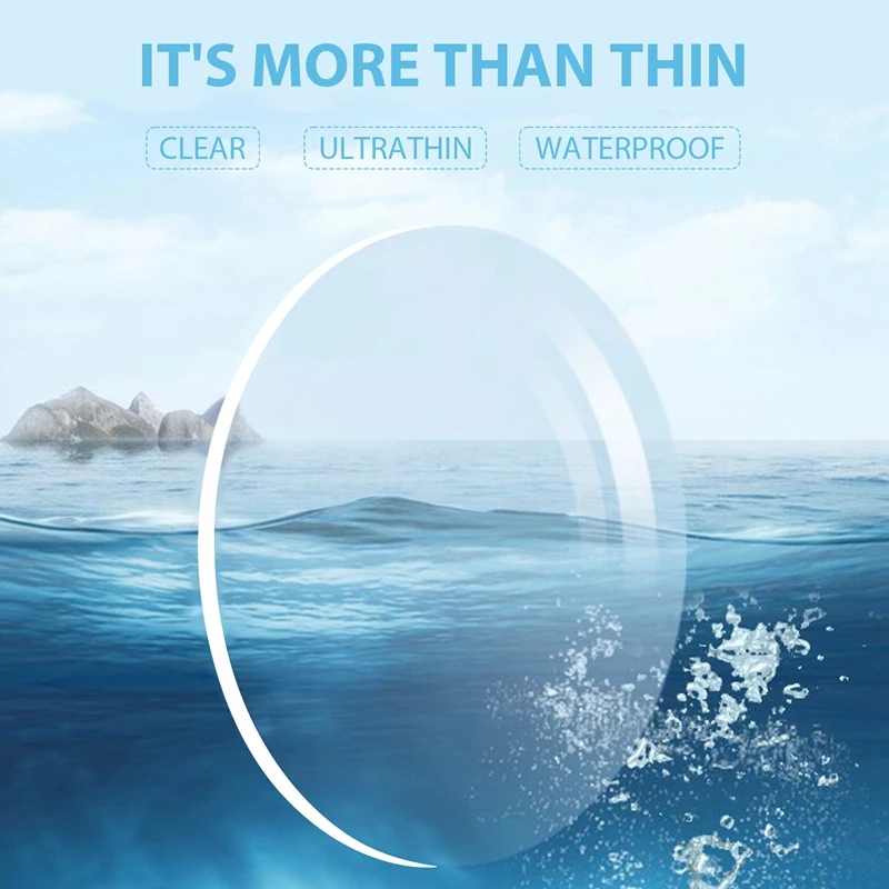 B34B-2x for Google Cardboard Virtual Reality VR BiConvex Lenses Only 37mm x 45mm