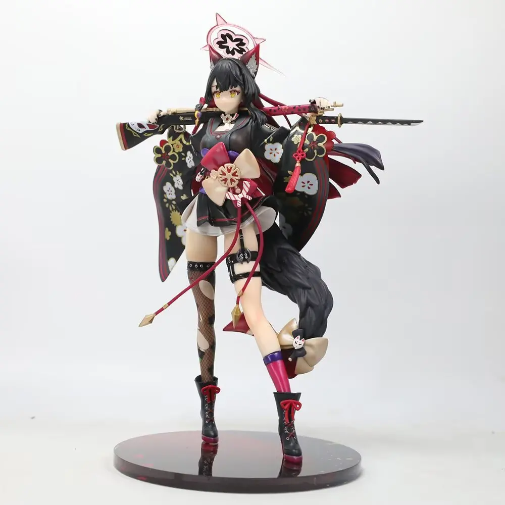 Blauw Archief Kosaka Wakamo Neonmax Meisje GK Chinese Anime Figura 25 cm PVC Action Figure Collection Model Ornament Verjaardagscadeau