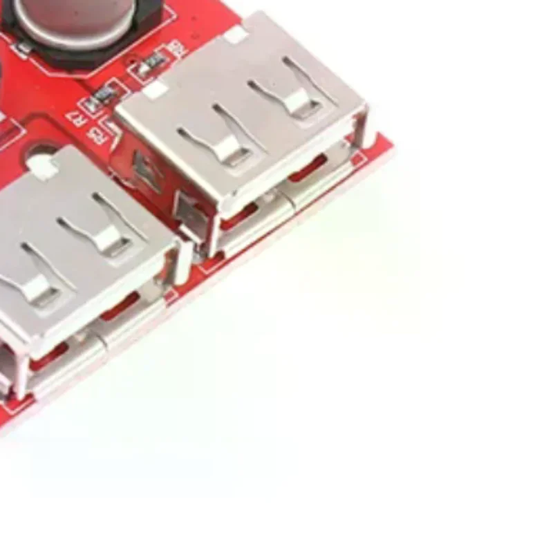 DC 9V 12V 24V 36V To 5V 3A Double USB Charge DC-DC Step-down Converter Car Charging Solar 3A Voltage Regulated Power Module