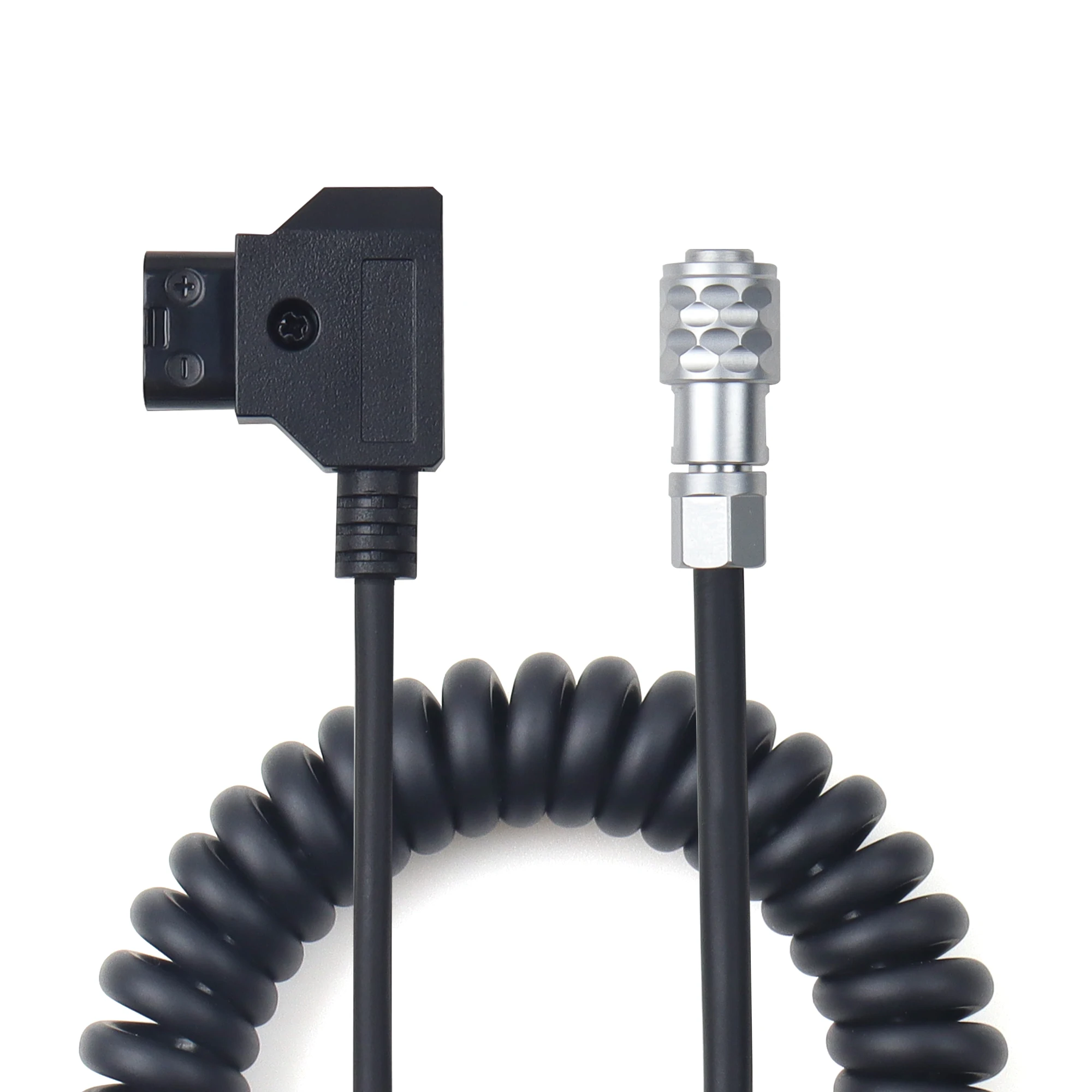 

【LANO】Черный спиральный кабель питания D-TAP (штекер) — A-SF6-C10-S02 (гнездо), 1,3 м, с сертификатом CE, для камер и видеооборудования