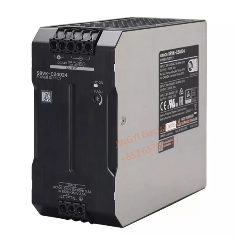 

S8VK-C24024 S8VK2002E Импульсный источник питания 240 Вт 100-240 В переменного тока/90-350 В постоянного тока