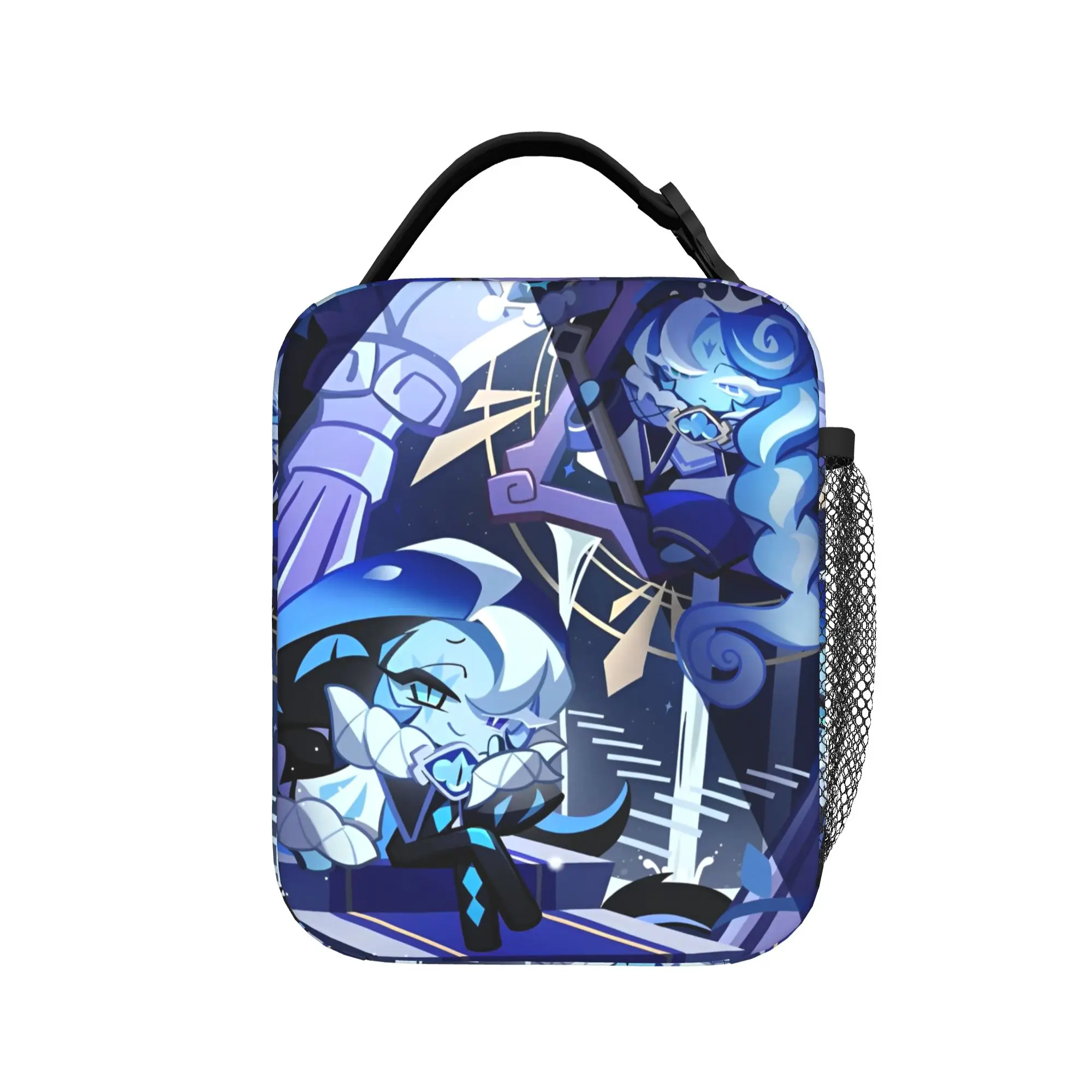 Cookies Run Kingdoms Thermal Insulated Lunch Bag for Picnic Cartoon Reusable Food Bag Cooler Thermal Lunch Boxes