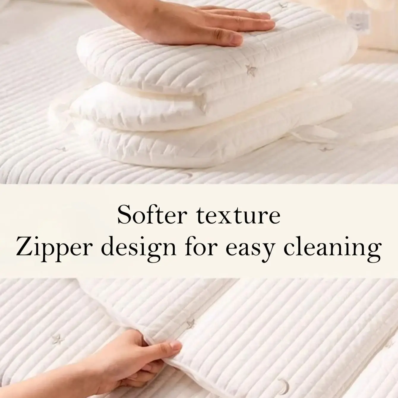 الوليد سرير بيبي الوفير وسادة طويلة للطفل النوم وسادة المهد سياج غرفة الاطفال الفراش حامي