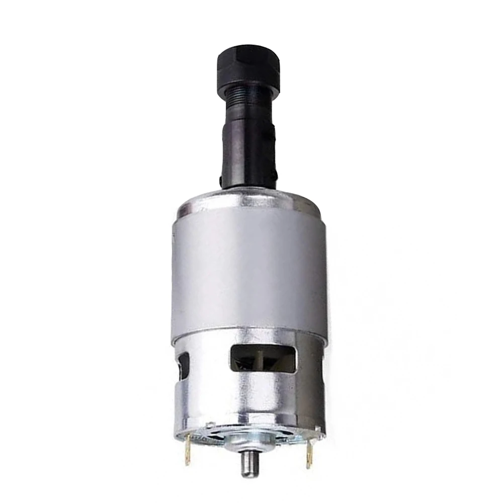 DC12V-24V High-torque 775 Motor 20000RPM 80W High-power 1.5A 775 DC Motor Set CNC3018 CNC Laser Engraving Machine Accessories view 3