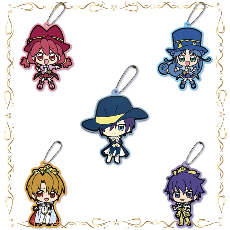 

Fine Rubber Gashapon Collection Pendant Keepsake Kawaii Anime Figures Action Figure Model Toys