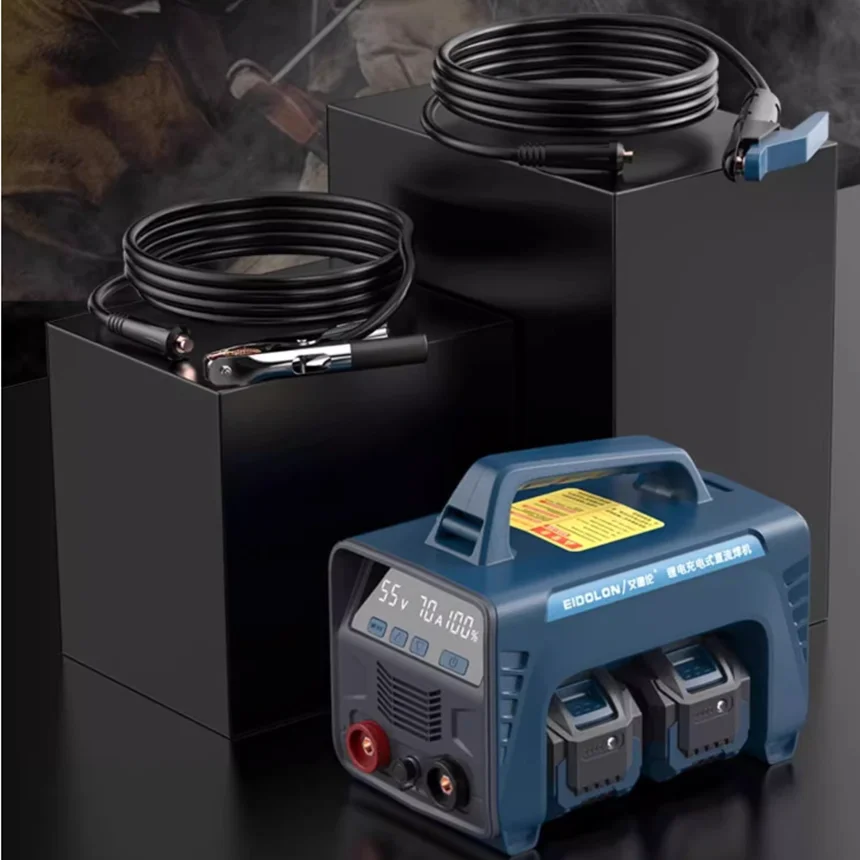 HotWireless DC Welding Machine Automatic Household Small Spot Welding Machine All Copper Portable Lithium Battery Welding Machin