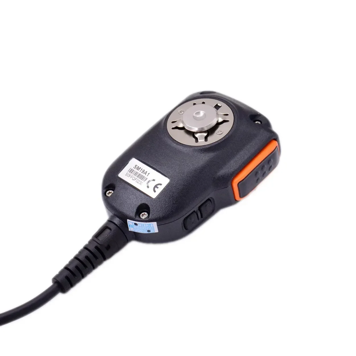 أصيلة HYT SM19A1 ميكروفون لوحة المفاتيح ومسامير IP54 مقاوم للماء ل Hytera MD785 MD785G MD625 RD985 DMR مكبر صوت لاسلكي هيئة التصنيع العسكري