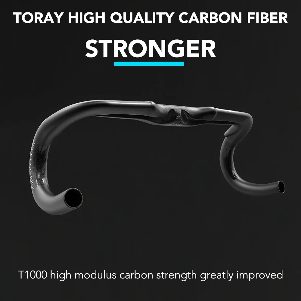 

Руль T1000 Aero Gravel, черный матовый, 340 мм-400 мм, полувнутренняя маршрутизация, руль шоссейного велосипеда для велокросса