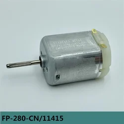 S.M.C Standard Motor FP280-CN/11415 DC 6V 12V 14.4V 5900RPM Mini Mute 24mm Flat Electric Motor Knurled shaft DIY Sweeper Robot