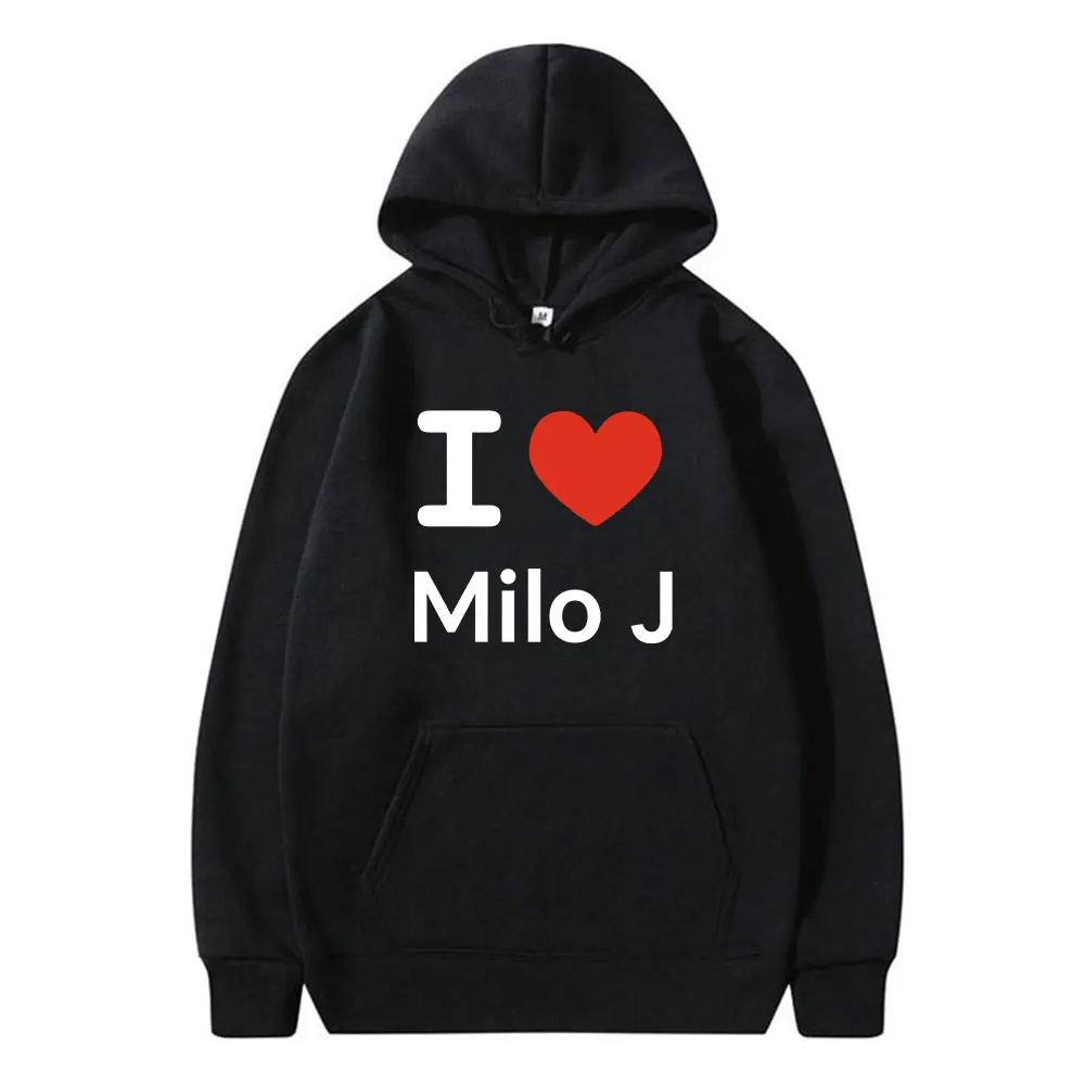 2026 neuer Milo J 111 Album-Grafik-Hoodie für Männer und Frauen, Unisex-Sweatshirt, Vintage Hip-Hop-Pullover, Geschenk für Fans, Streetwear-Kapuzenpullover – Detail 32