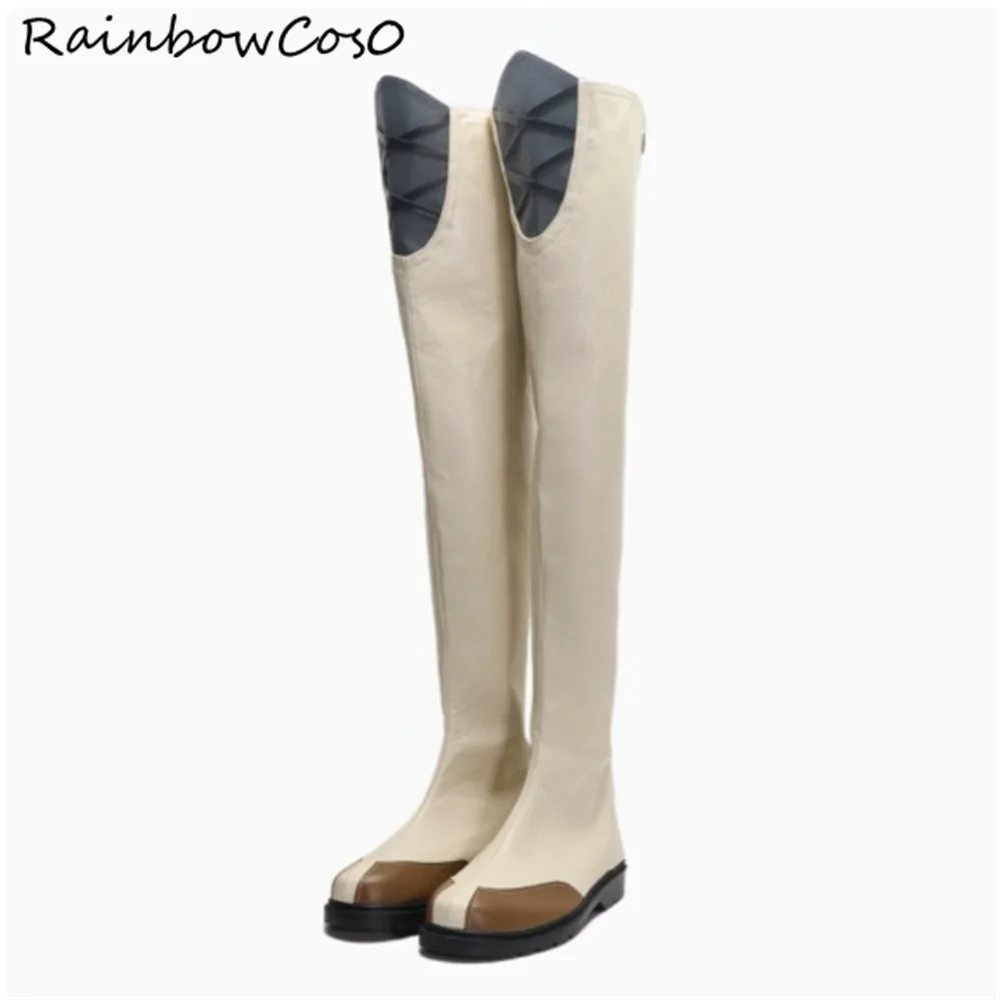 Roxy Mushoku Tensei Jobless Reincarnation Cosplay Shoes Boots Game Anime Party Halloween RainbowCos0 W4367