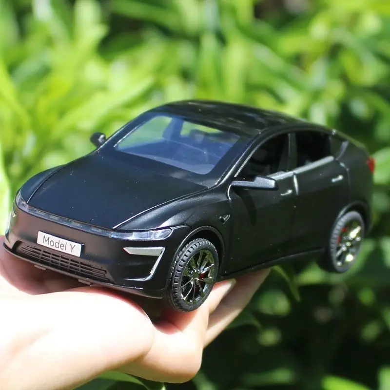 1:32 Model Y 2025 Nieuwe energie SUV Simulatie Legering Model Auto Trek Geluid En Licht Speelgoed Model Decoratie Jongen Gift