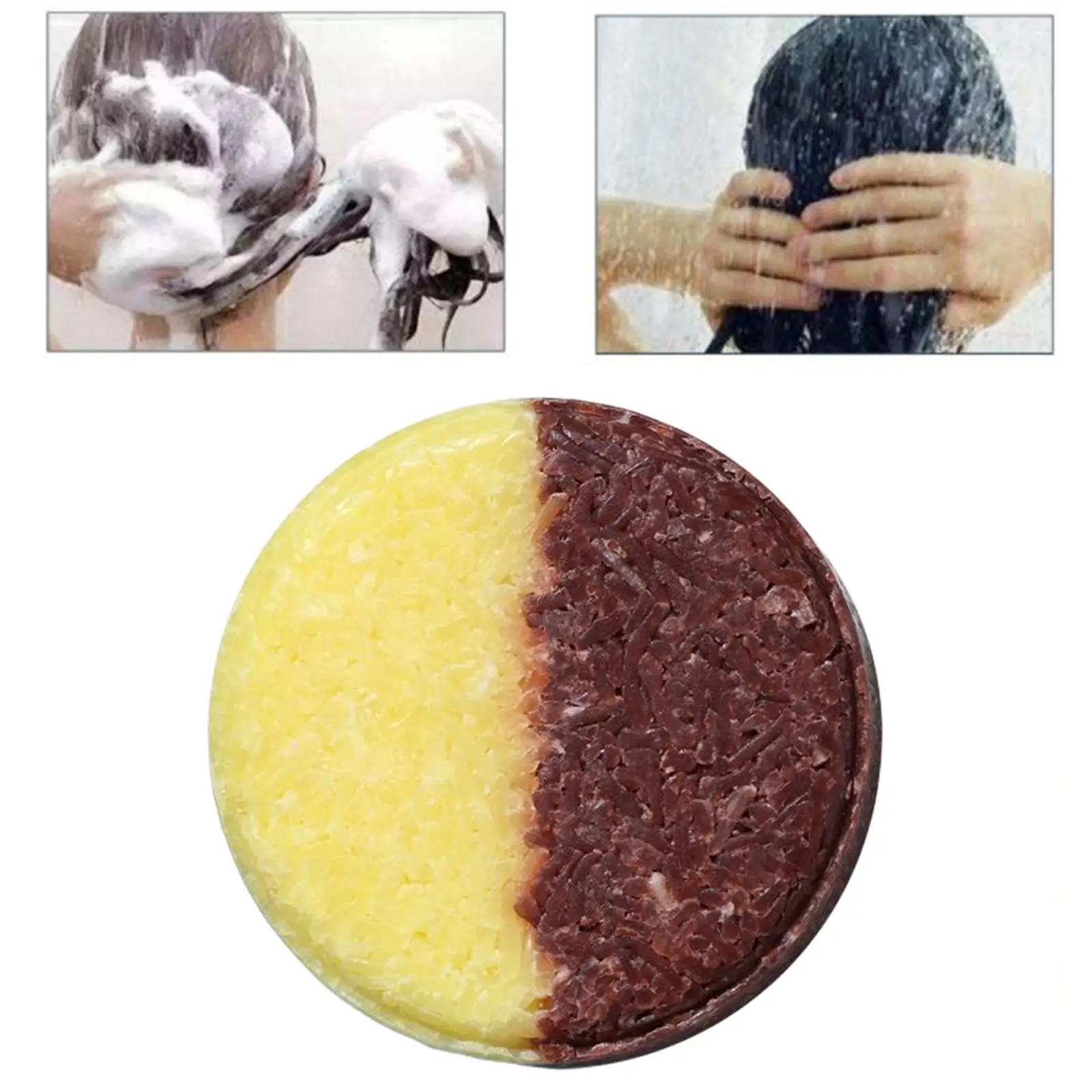 

Шампунь-бальзам для затемнения волос 80 г, натуральный, с растительными экстрактами, питательный